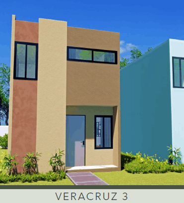 Interior casa caucel merida