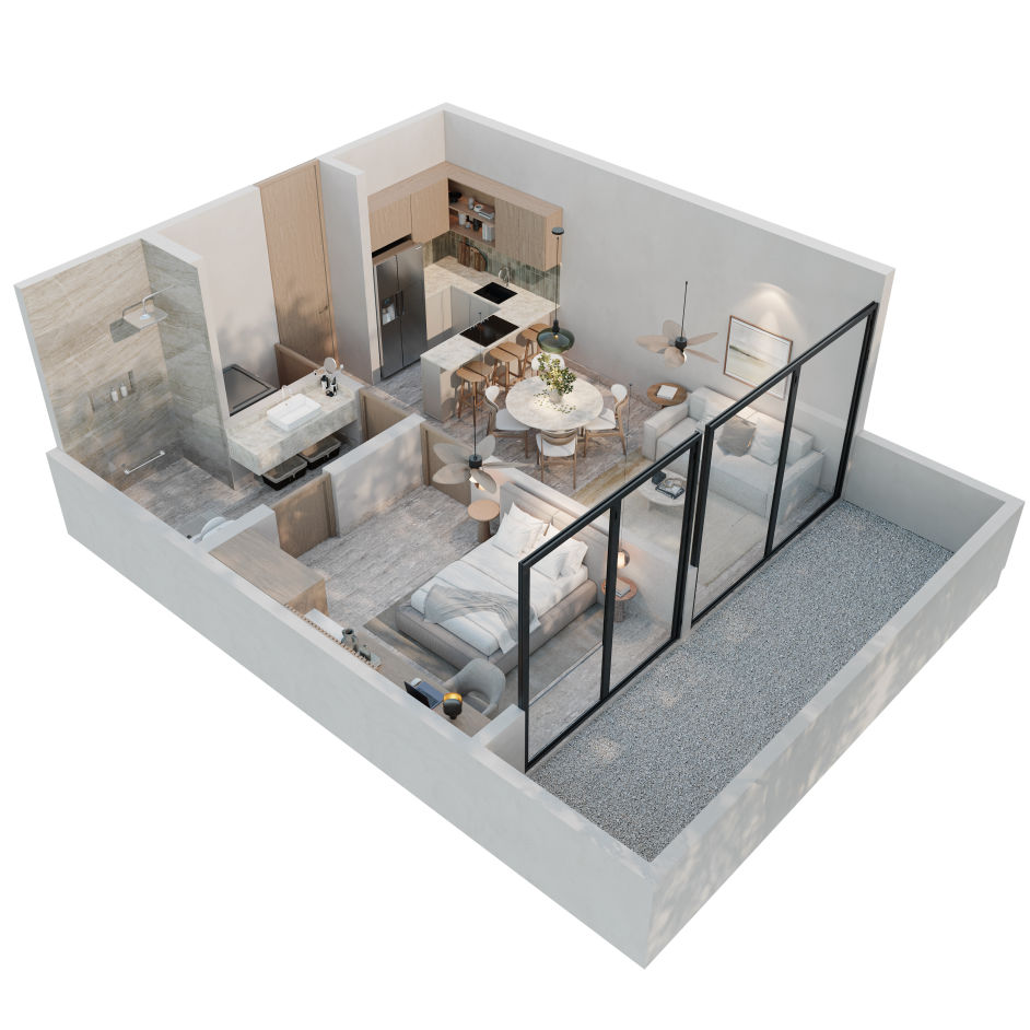 DEPARTAMENTOS MERIDA