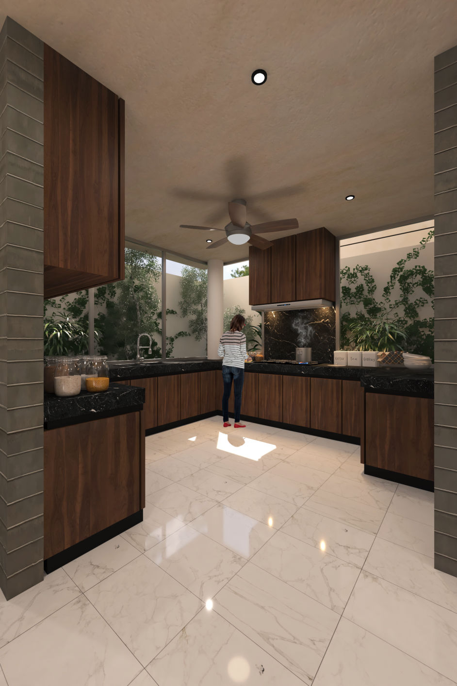 Interior casas caucel 02