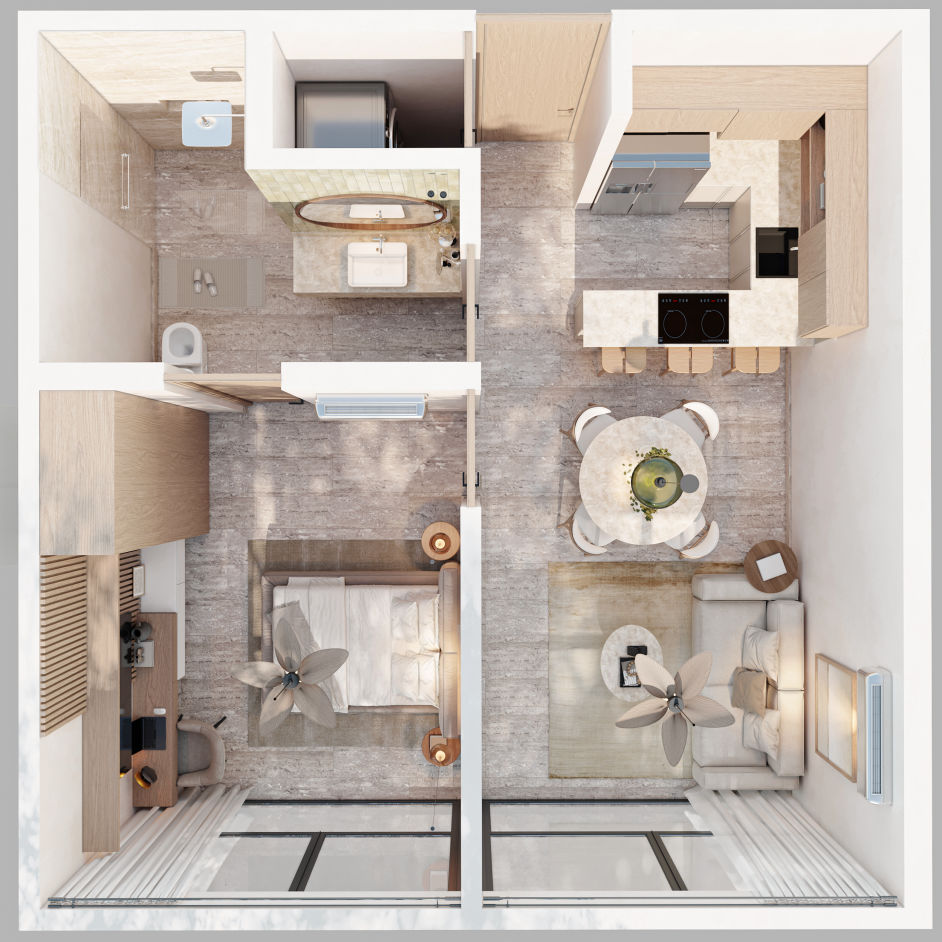 departamentos merida