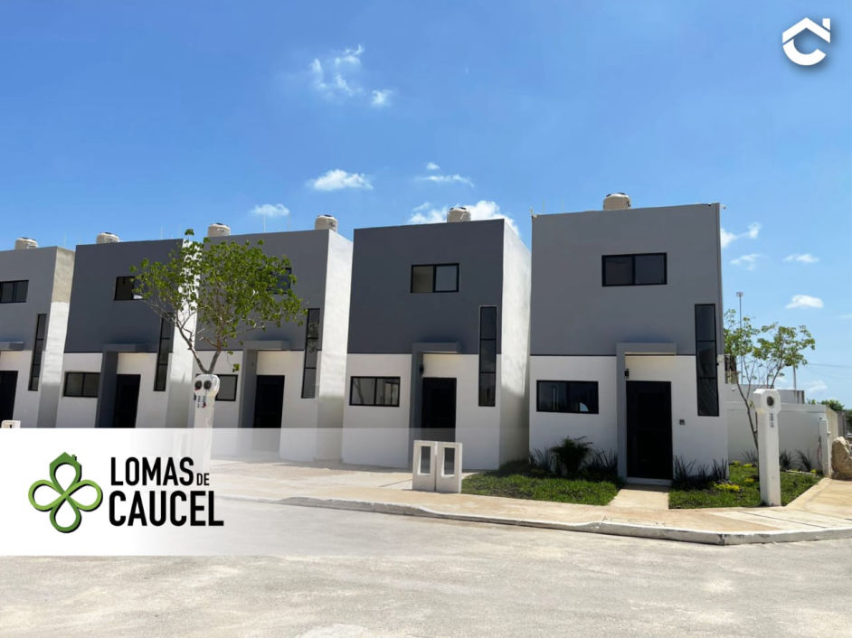 Interior casa caucel merida